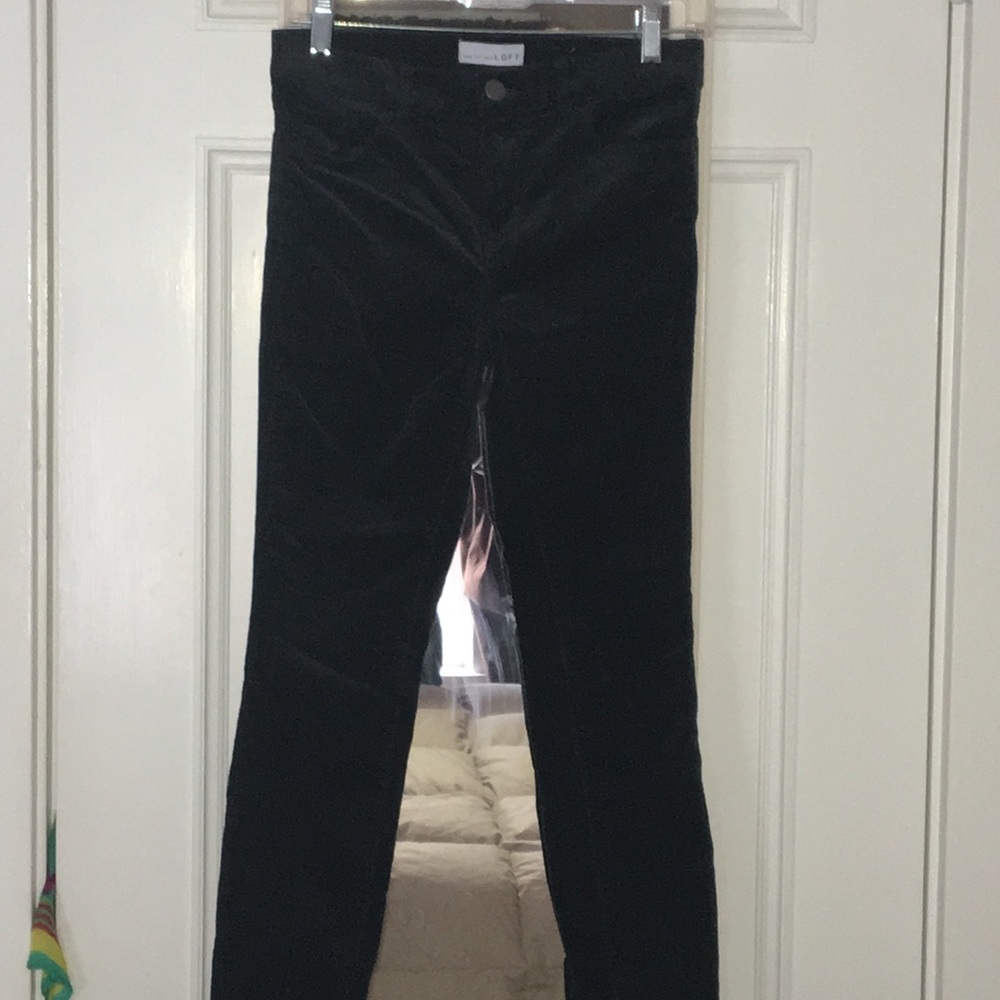 LOFT corduroy skinny’s